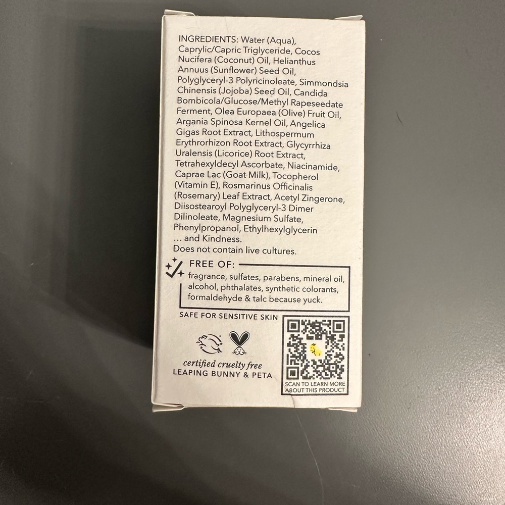 Beekman 1802 Oh! Mega Milk Fermented Barrier Boosting Facial Oil - Picture 4 of 4